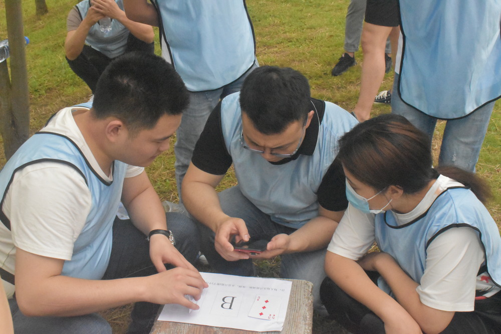 马鞍山地区学生素质拓展训练活动的完美安排