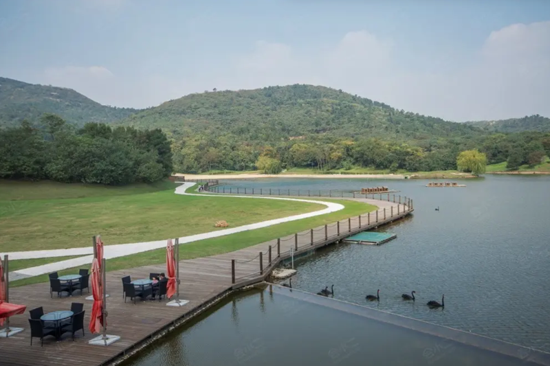 启点团建拓展之“南京汤山紫清湖度假区”团建拓展基地：温泉生态赋能的团队活力场2.png