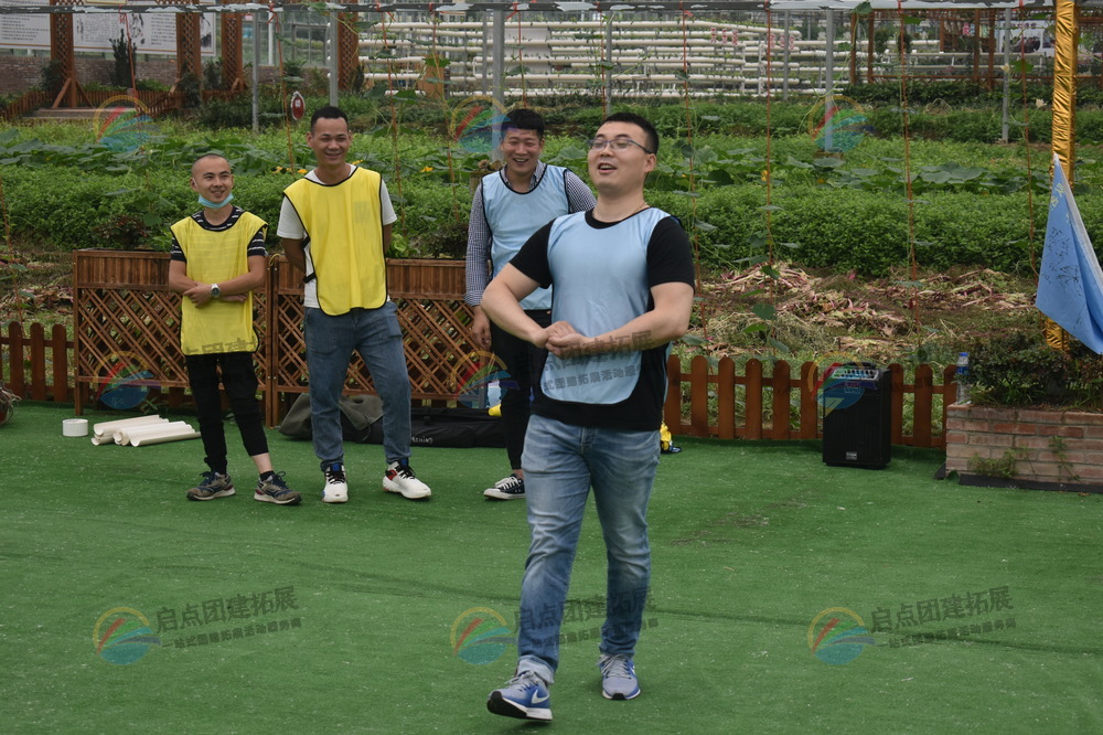 精彩团建拓展之旅，凝聚团队力量