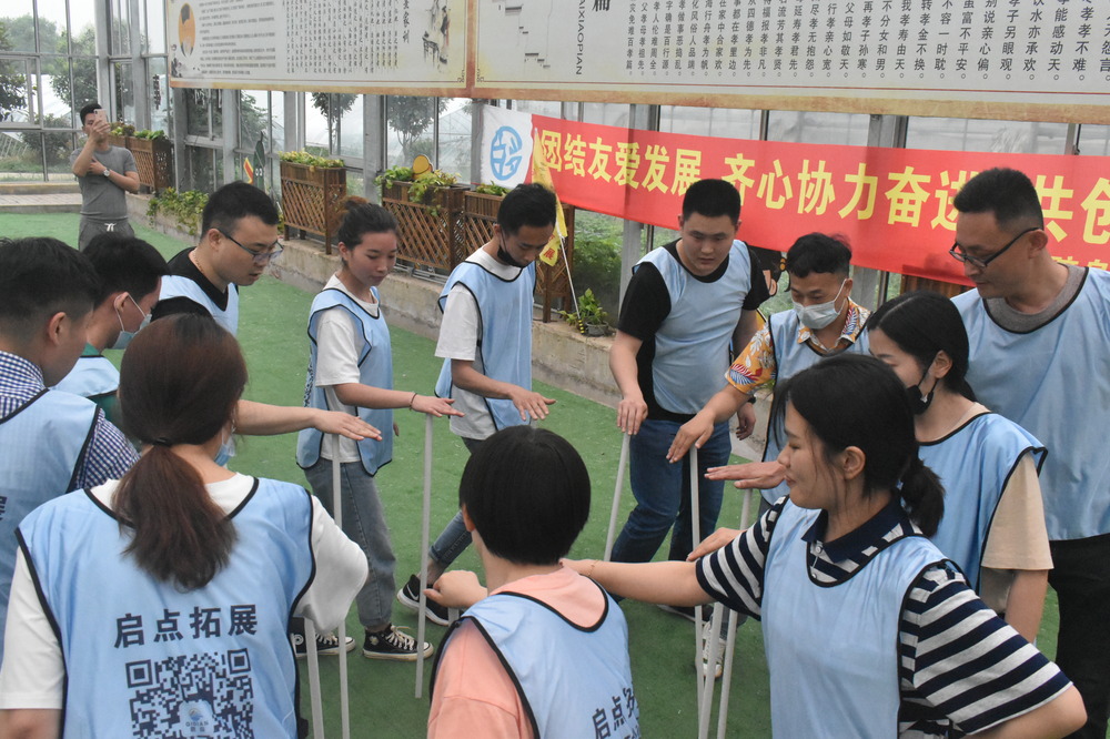 团队建设和谐风，吹拂温馨家园