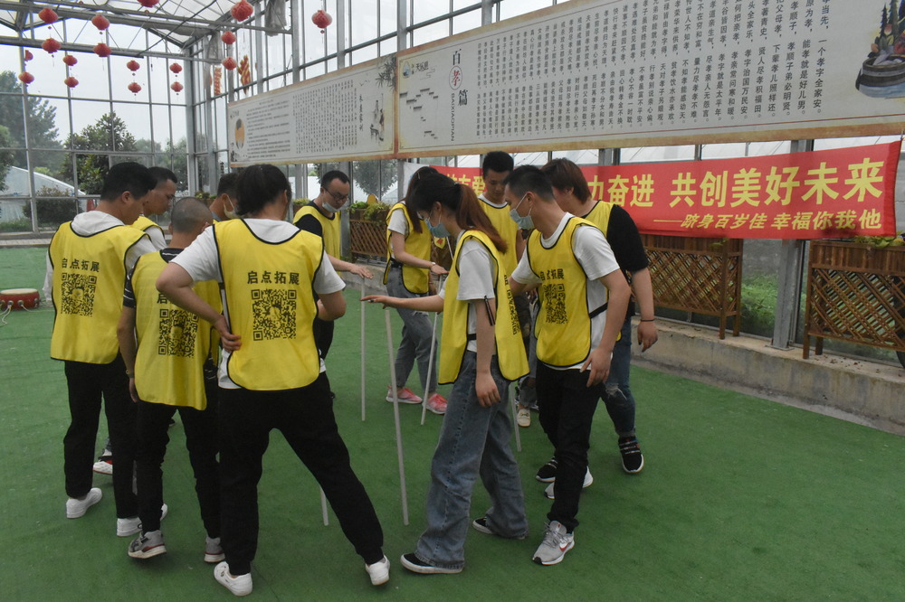 精彩员工团建，凝聚团队力量