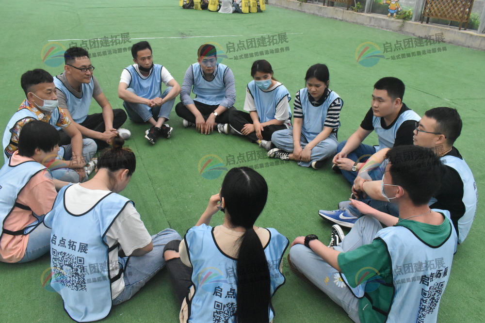 启点团建：连云港大学生拓展训练的领航者