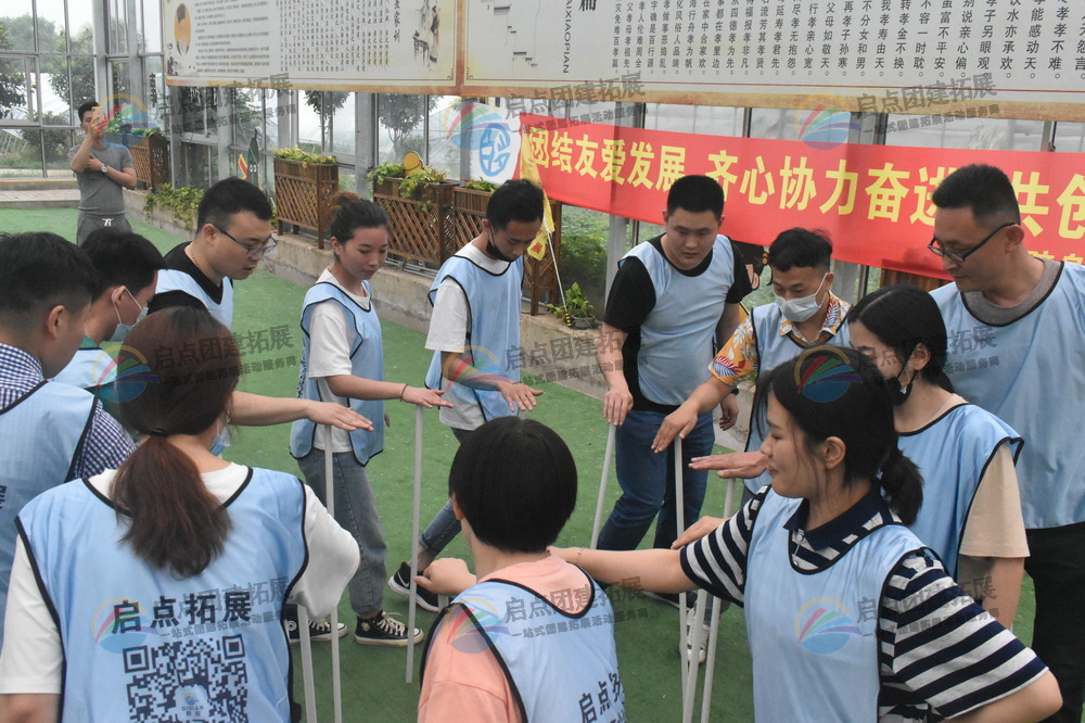 启点团建：上海大学生拓展训练的卓越领航者
