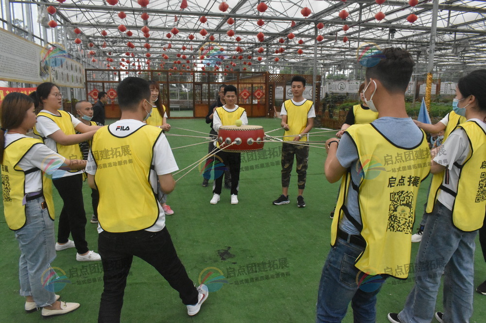 淮安新员工军训执行单位：启点拓展，锻造企业精英之师