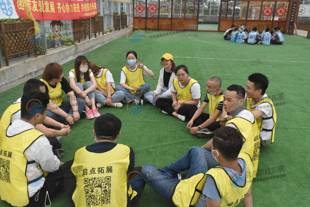 启点团建：杭州大学生拓展训练的理想之选