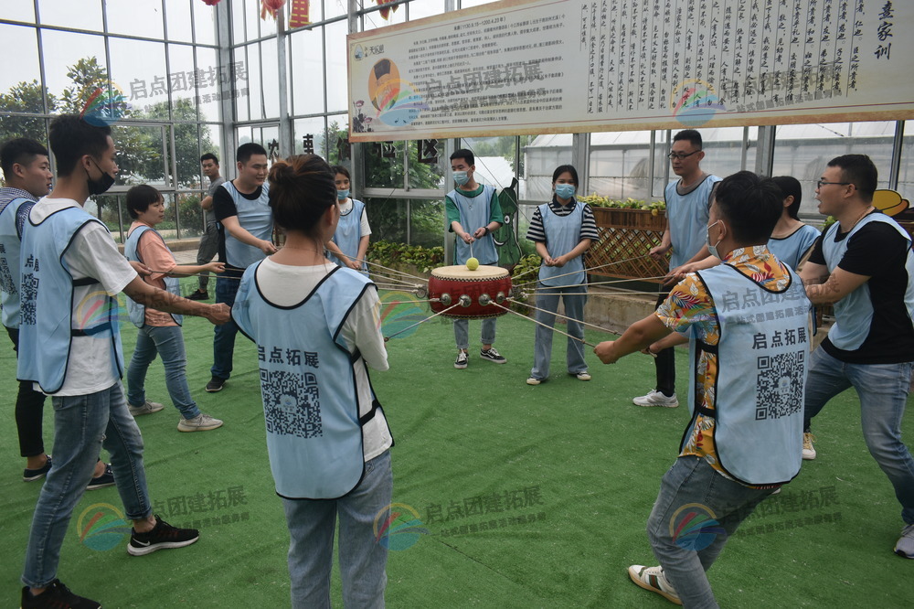 南京员工团建必去之地：银杏湖 - 启点团建拓展公司强推
